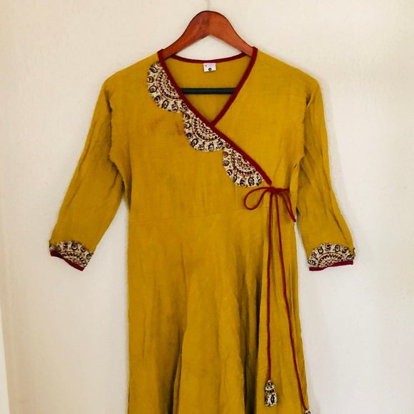 Beautiful and Unique Patchwork dress - Picture 2 of 6